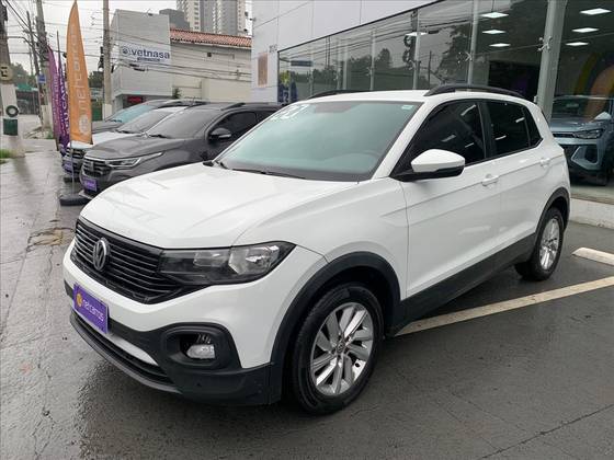 VOLKSWAGEN T-CROSS 1.0 200 TSI TOTAL FLEX AUTOMÁTICO VOLKSWAGEN T-CROSS 1.0 200 TSI TOTAL FLEX AUTOMÁTICO